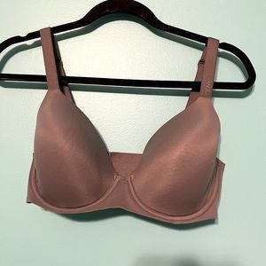 AERIE REAL FREE FULL COVERAGE LIGHTLY LINED BRA 32 DDD (F)